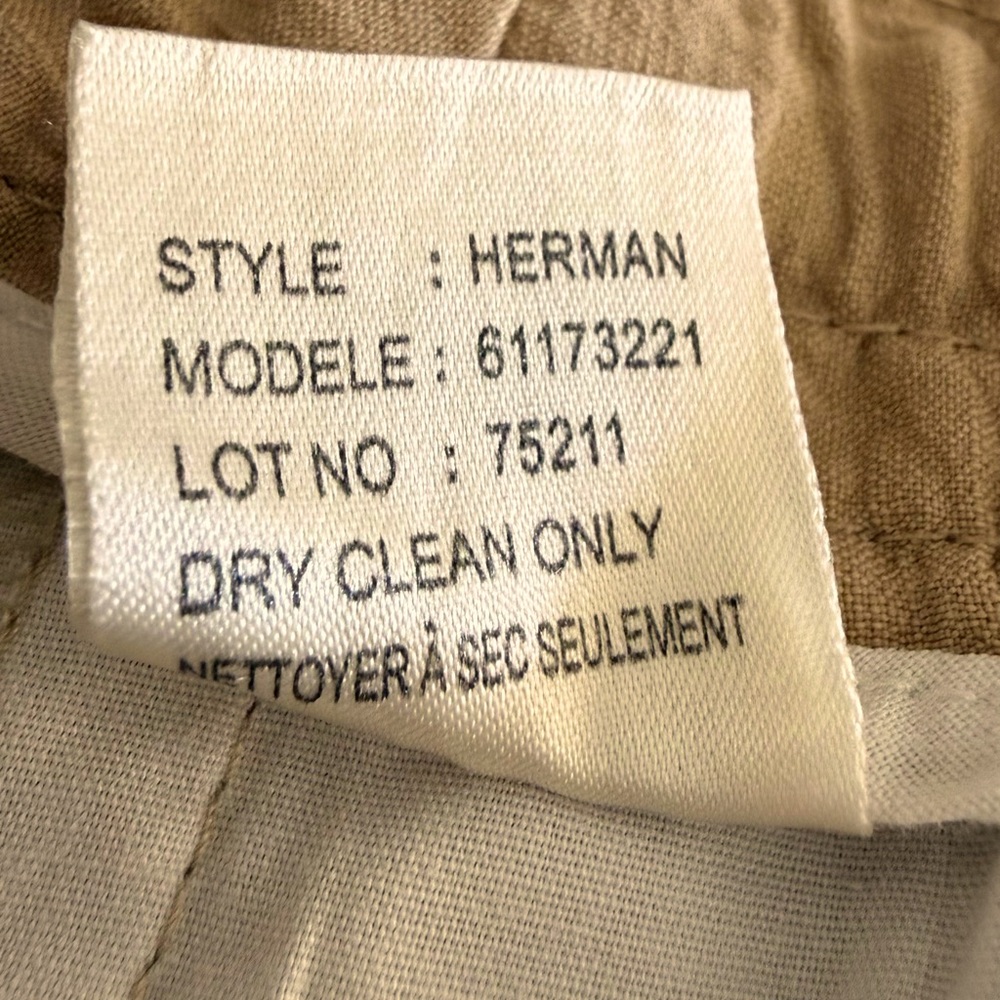 Theory Linen Bermuda shorts Size 4 - Picture 7 of 9